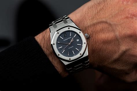 audemars piguet royal oak 15300st steel with blue dial 39mm|audemars piguet royal oak 41mm.